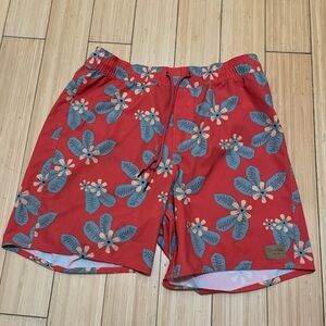 Brixton Board shorts Men’s Tropical Size Small Coral